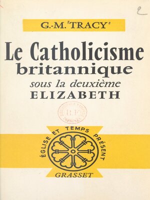 cover image of Le catholicisme britannique